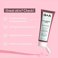 Q+A Hyaluronic Acid Hydrating Cleanser